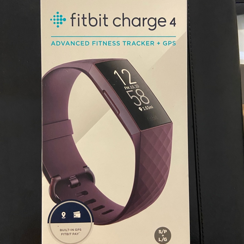Brand New Unopened Fit Bit Charge 4